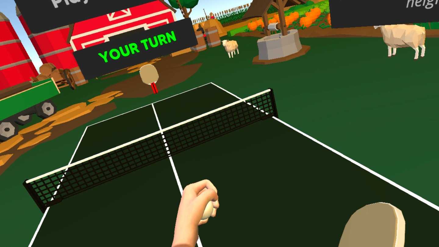 Meta Quest 游戏《乒乓球》Ping Pong