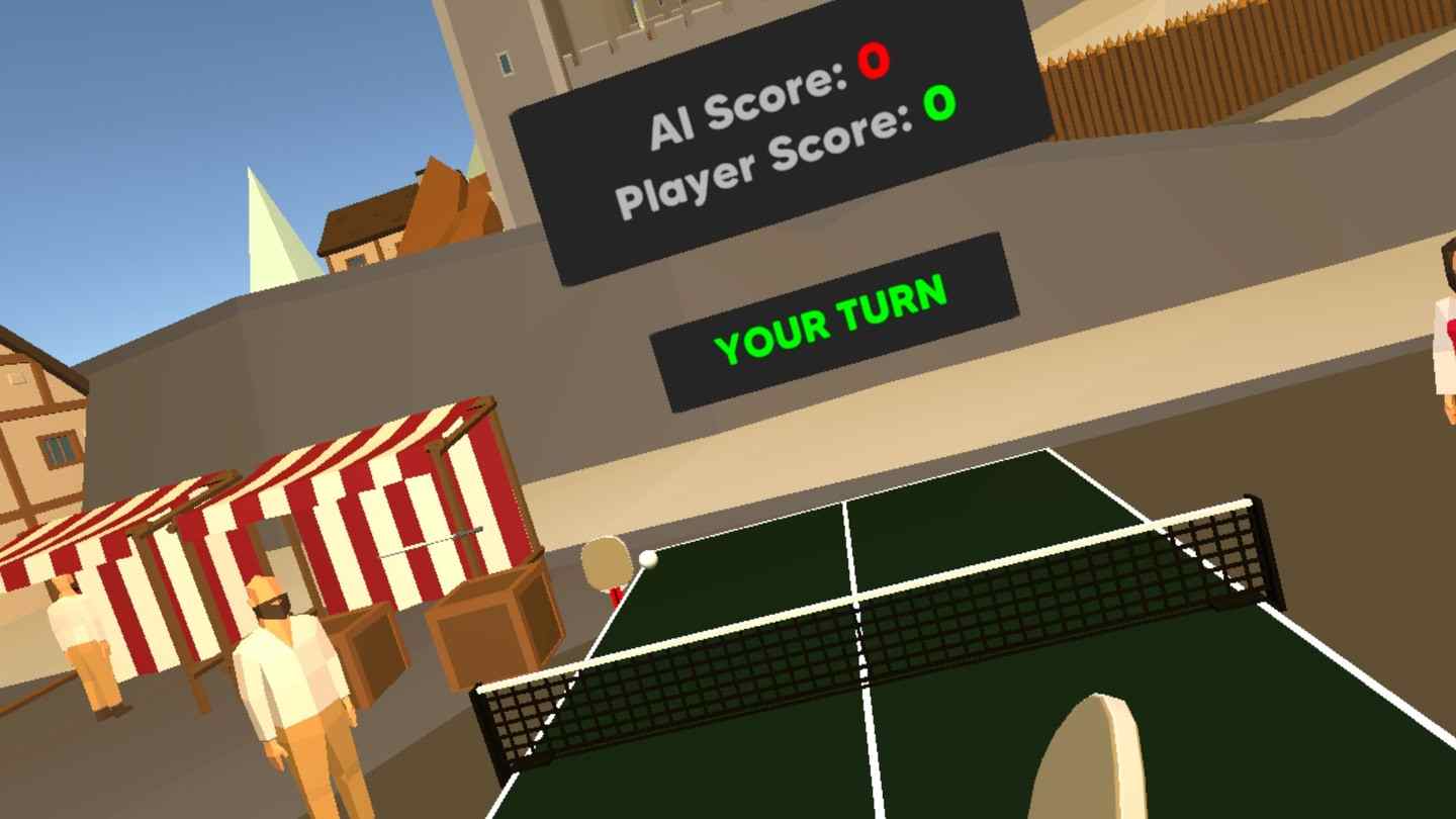 Meta Quest 游戏《乒乓球》Ping Pong