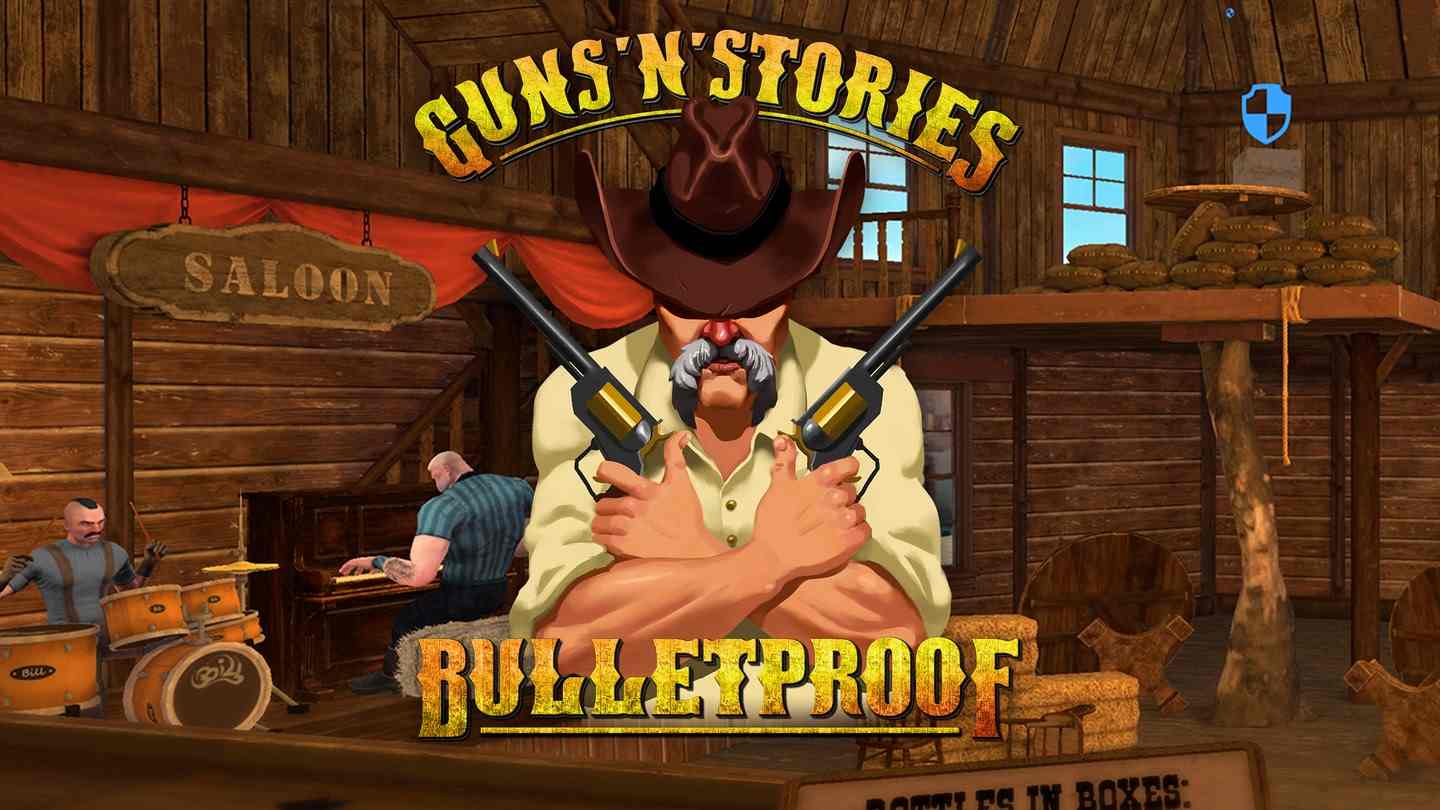 Oculus Quest 游戏《枪炮的故事》Guns n Stories: Bulletproof VR