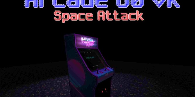 Meta Quest 游戏《街机 80 VR 太空攻击》Arcade 80 VR Space Attack-魔趣网精选