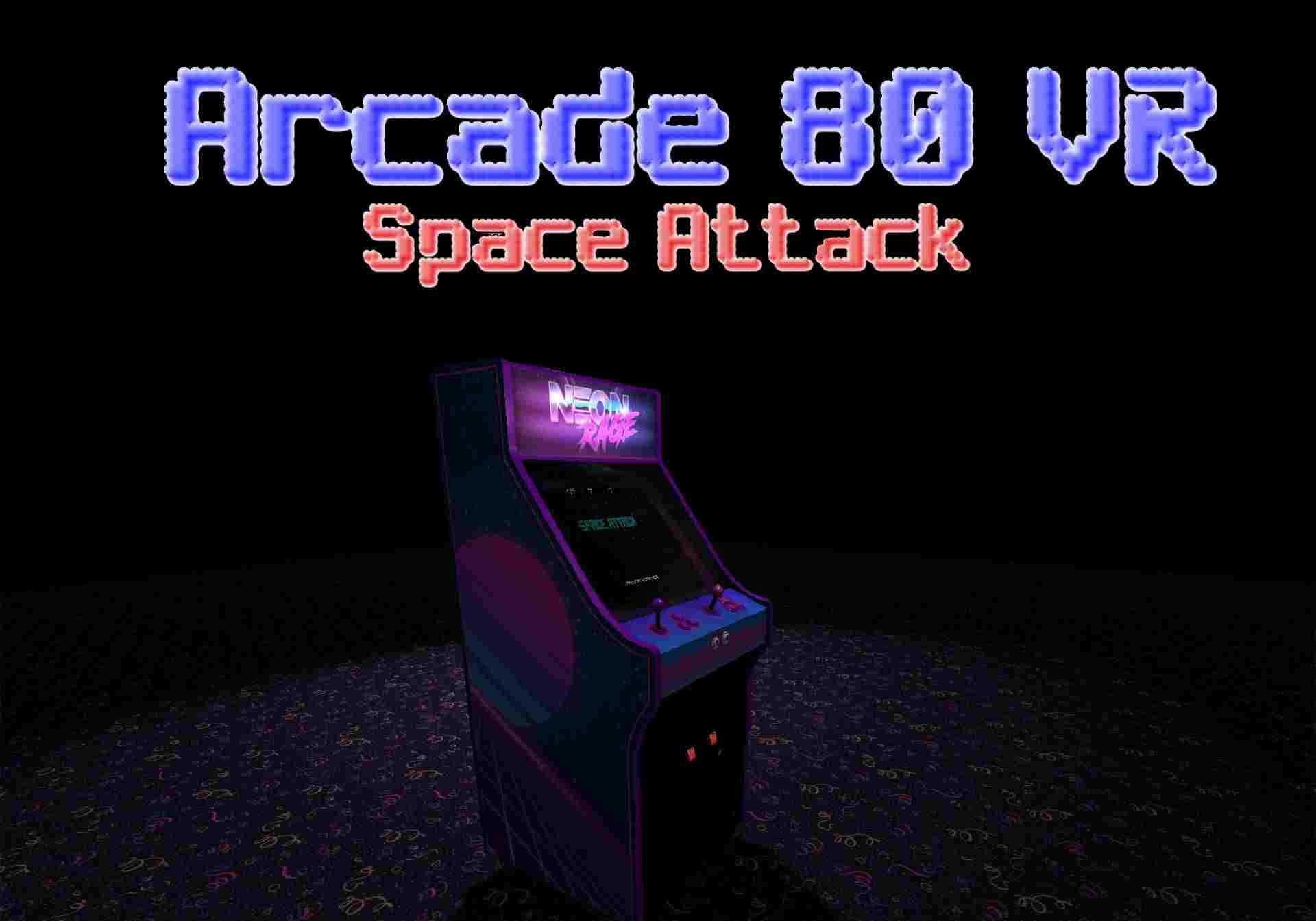 Meta Quest 游戏《街机 80 VR 太空攻击》Arcade 80 VR Space Attack