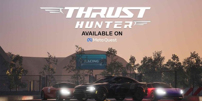 Meta Quest 游戏《推力猎人》Thrust Hunter-魔趣网精选