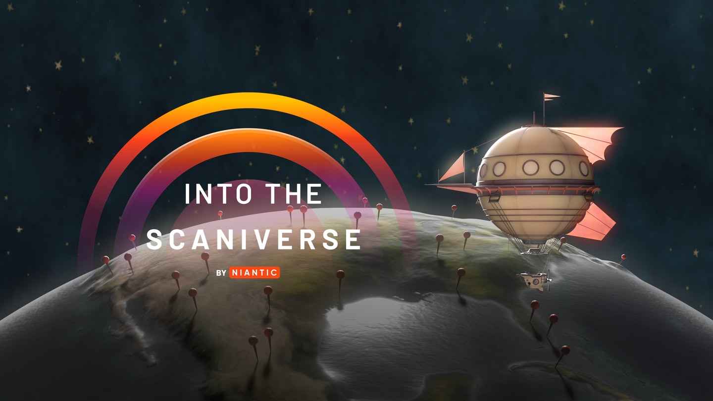 Meta Quest 游戏《进入风景》Into the Scaniverse