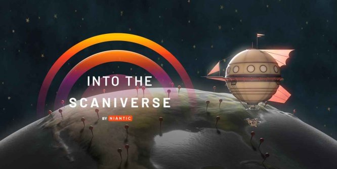Meta Quest 游戏《进入风景》Into the Scaniverse-魔趣网精选