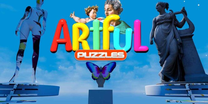 Meta Quest 游戏《巧妙的谜题》ARTful Puzzles-魔趣网精选