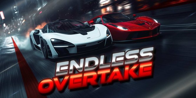 Meta Quest 游戏《无尽超越》Endless Overtake-魔趣网精选