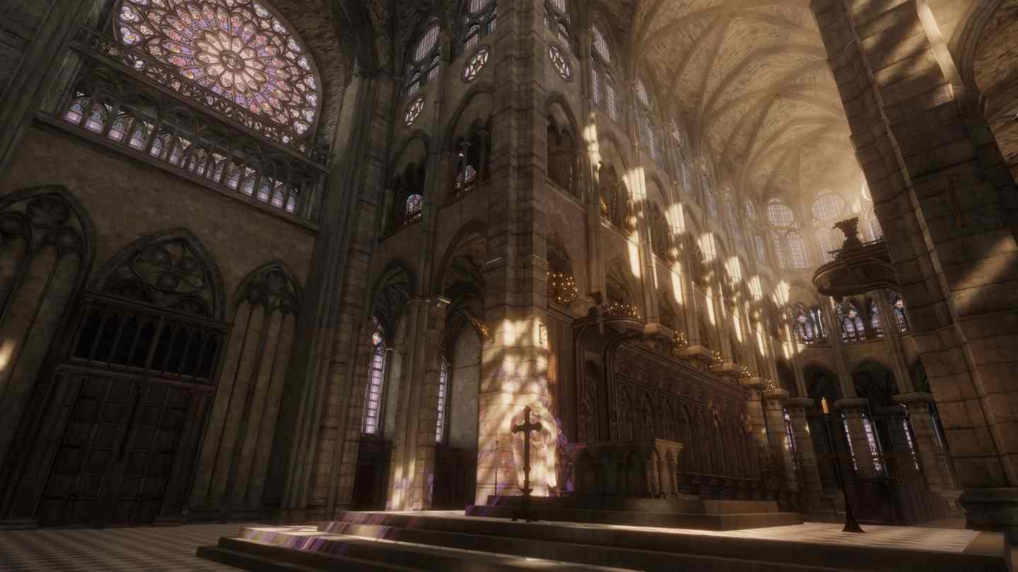 Meta Quest 游戏《巴黎圣母院时光倒流之旅》Notre-Dame de Paris: Journey Back In Time