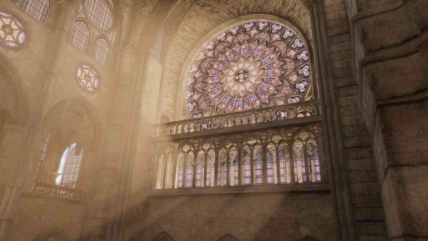 Meta Quest 游戏《巴黎圣母院时光倒流之旅》Notre-Dame de Paris: Journey Back In Time