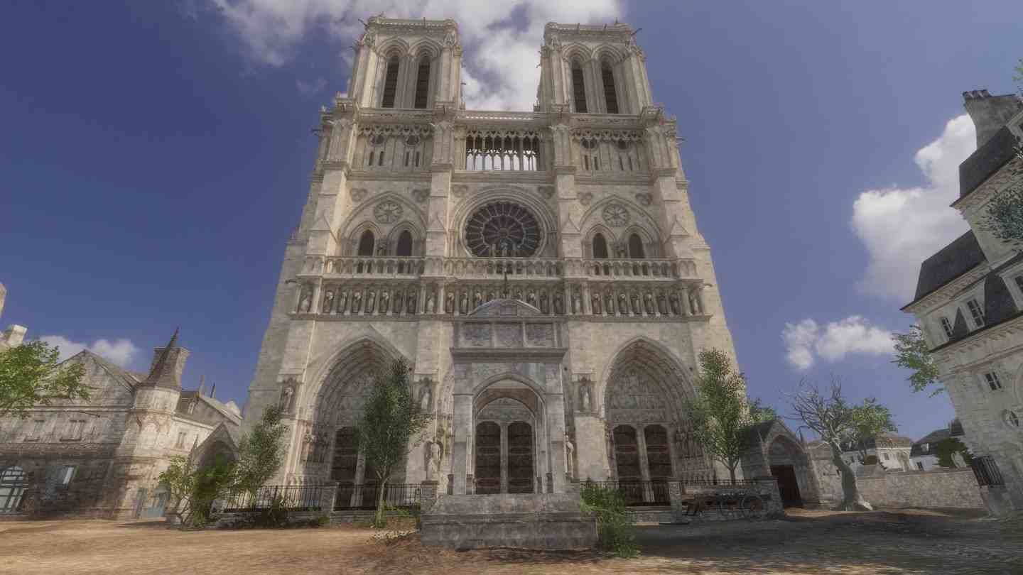 Meta Quest 游戏《巴黎圣母院时光倒流之旅》Notre-Dame de Paris: Journey Back In Time