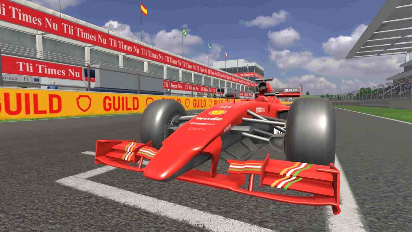 Meta Quest 游戏《F1赛车》F1 Racing