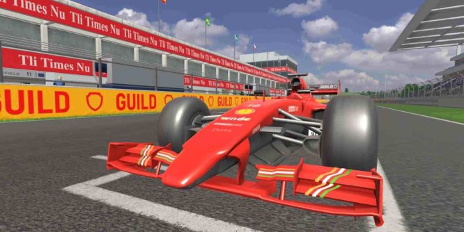 Meta Quest 游戏《F1赛车》F1 Racing-魔趣网精选