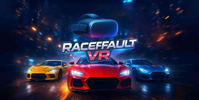 Meta Quest 游戏《疯狂赛车》RaceFault VR Car Racing-魔趣网精选