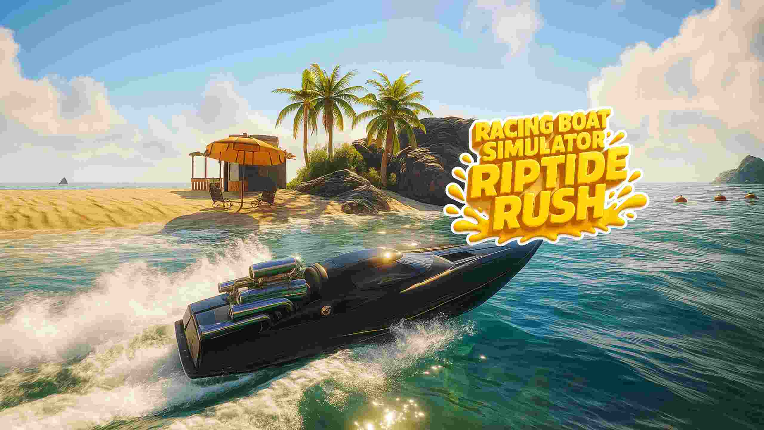 Meta Quest 游戏《赛艇模拟器：激流冲刺》Racing Boat Simulator : Riptide Rush