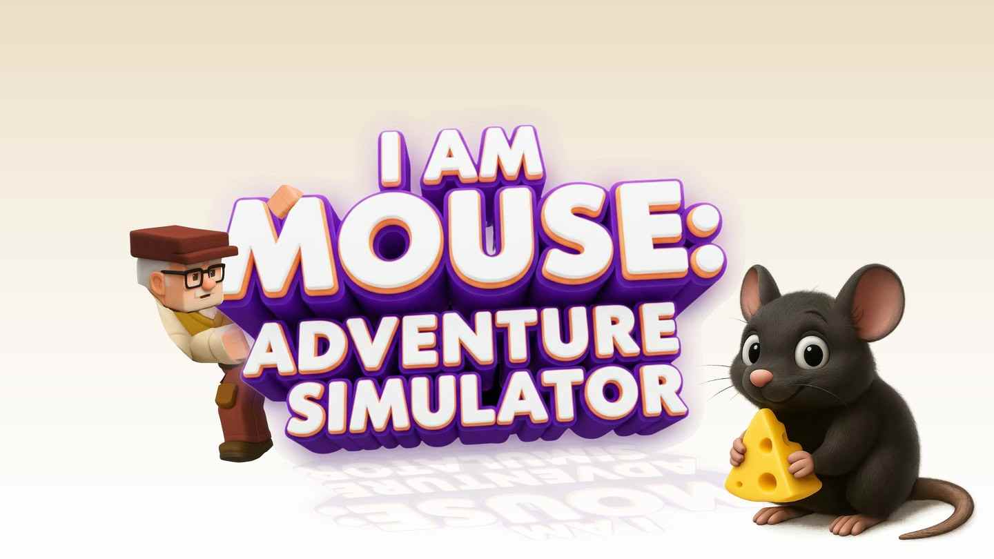 Meta Quest 游戏《我是老鼠：冒险模拟器》I am Mouse : Adventure Simulator