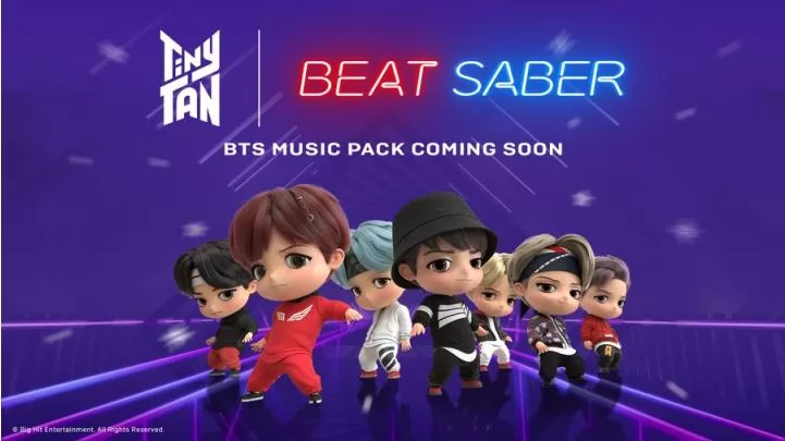 Oculus Quest 游戏《光剑节奏+DLC 解锁版》Beat Saber VR – 光剑节奏 DLC 解锁原生版本 – 最新版-魔趣网精选
