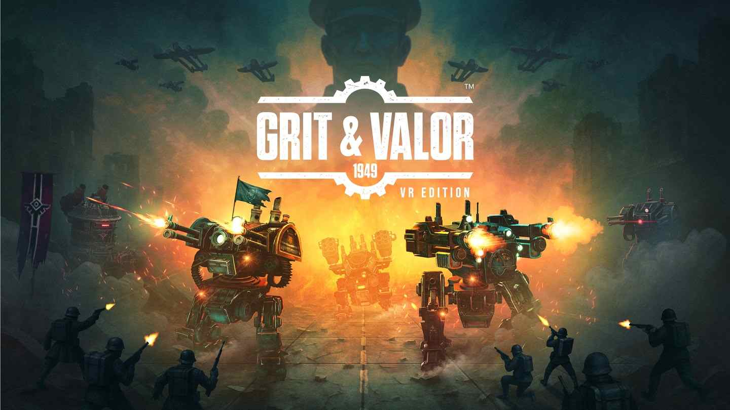 Meta Quest 游戏《铁锈风云 1949》Grit and Valor - 1949