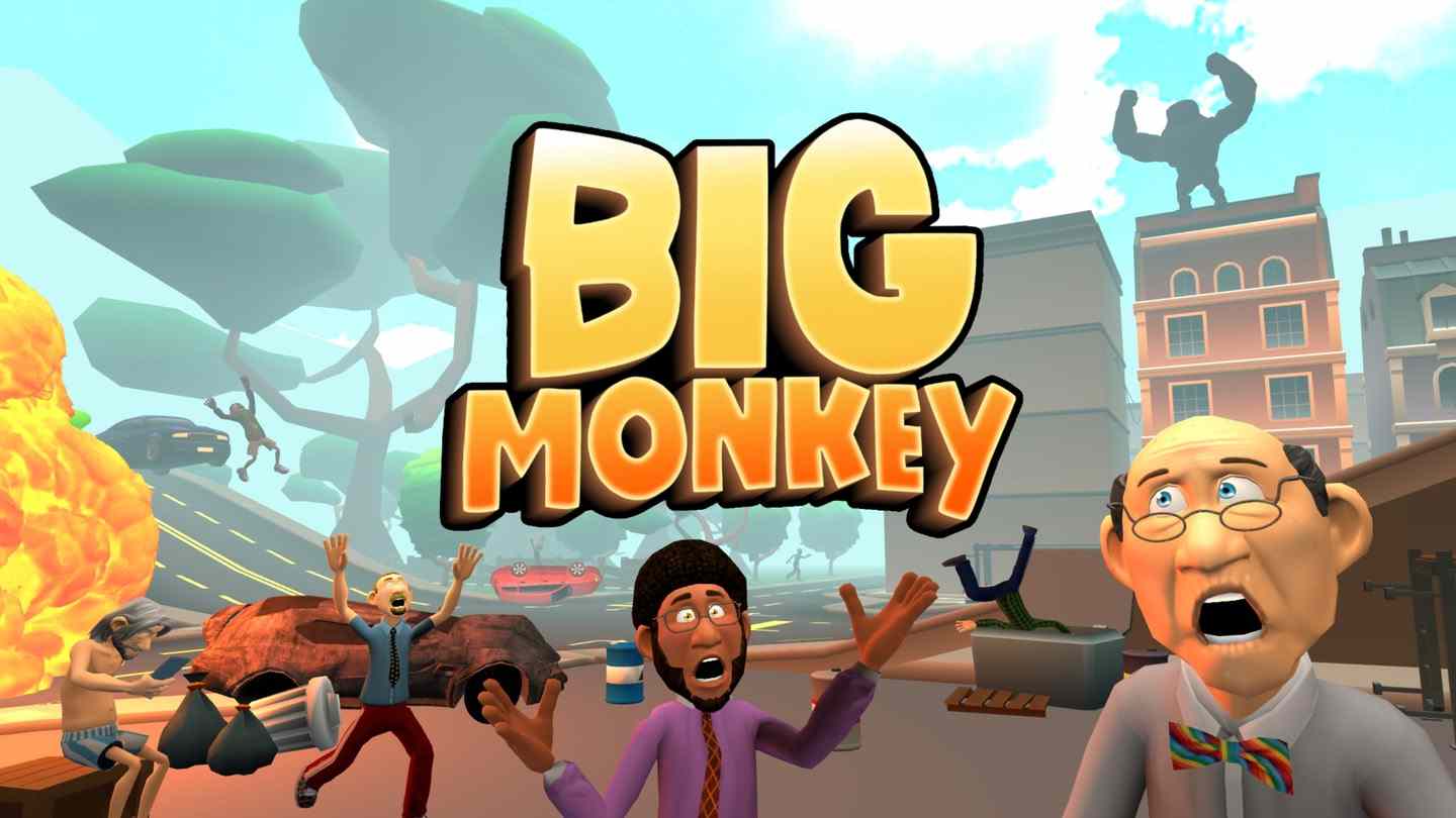 Meta Quest 游戏《暴力大猩猩》Big Monkey