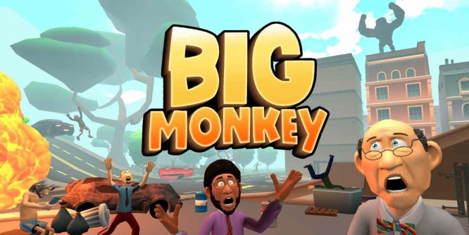 Meta Quest 游戏《暴力大猩猩》Big Monkey-魔趣网精选