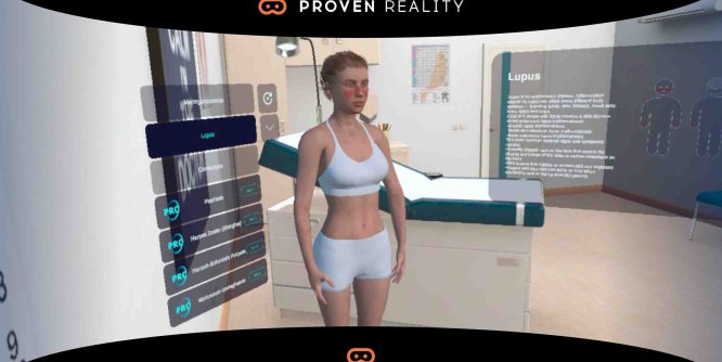 Meta Quest 游戏《皮疹医疗培训》Rashes medical training-魔趣网精选