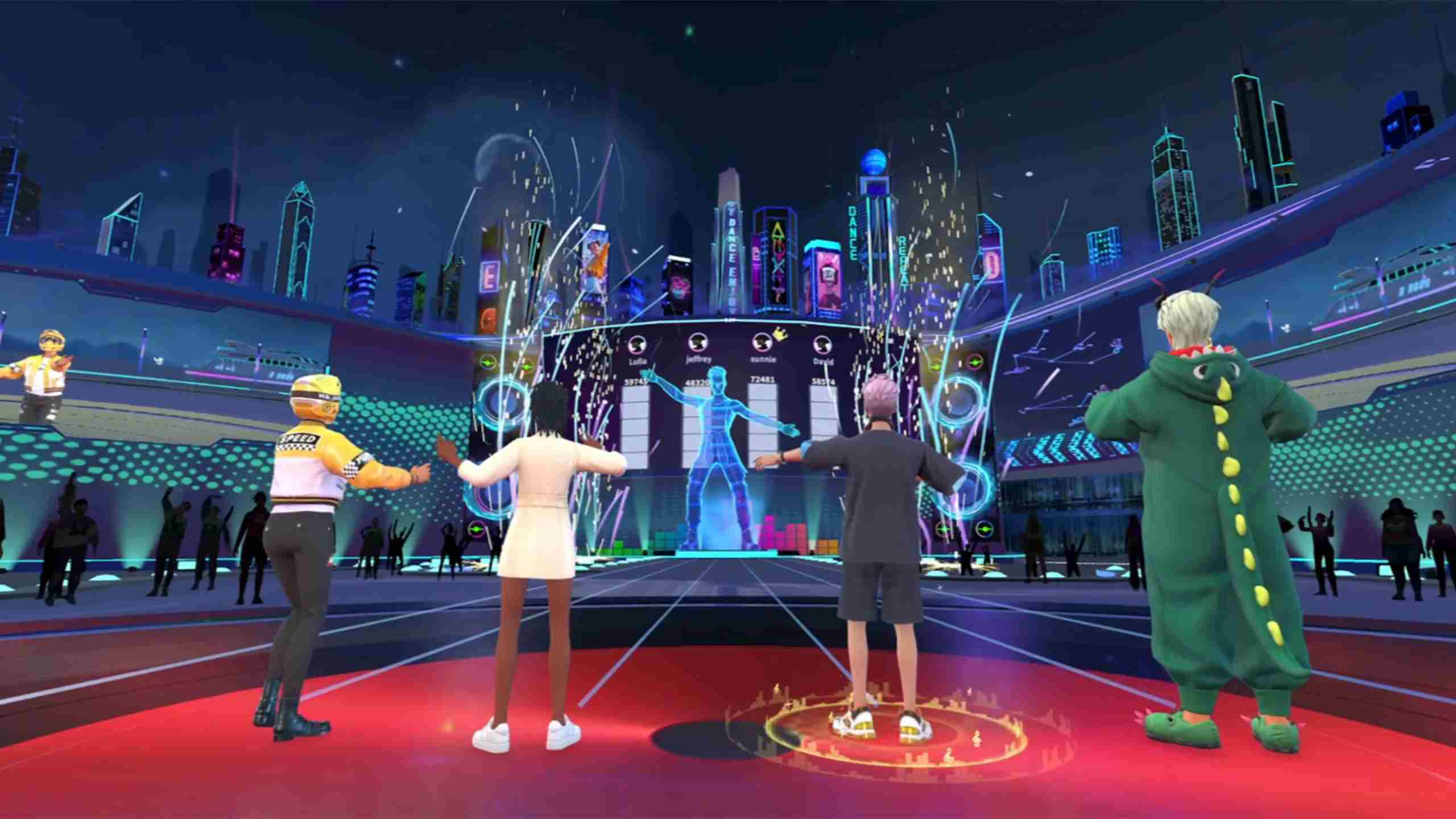 Meta Quest 游戏《舞蹈伊甸园》Dance Eden