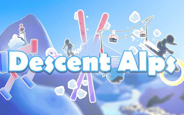 Oculus Quest 游戏《阿尔卑斯山滑雪》Descent Alps-魔趣网精选