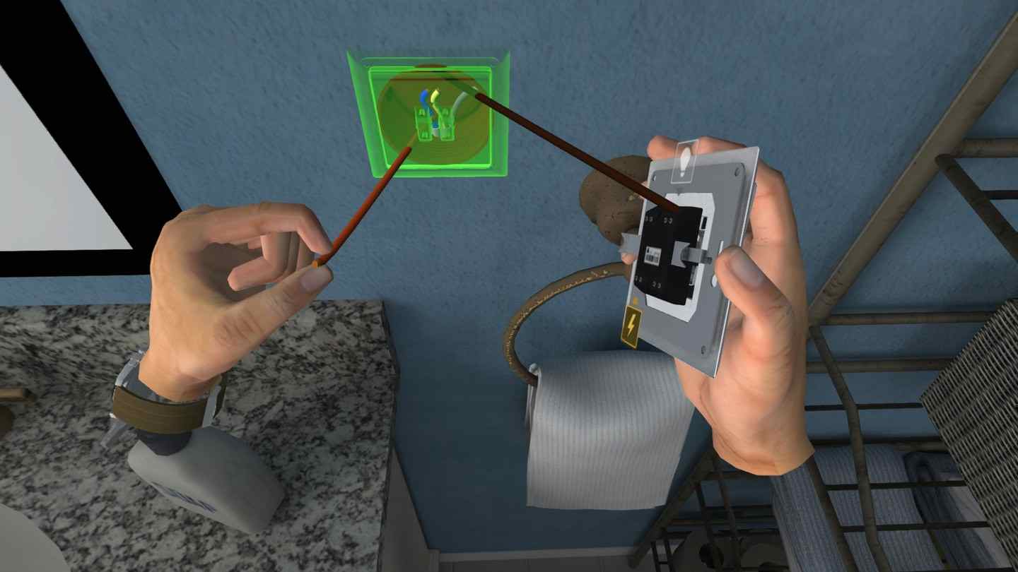 Meta Quest 游戏《电工模拟器VR》Electrician Simulator VR