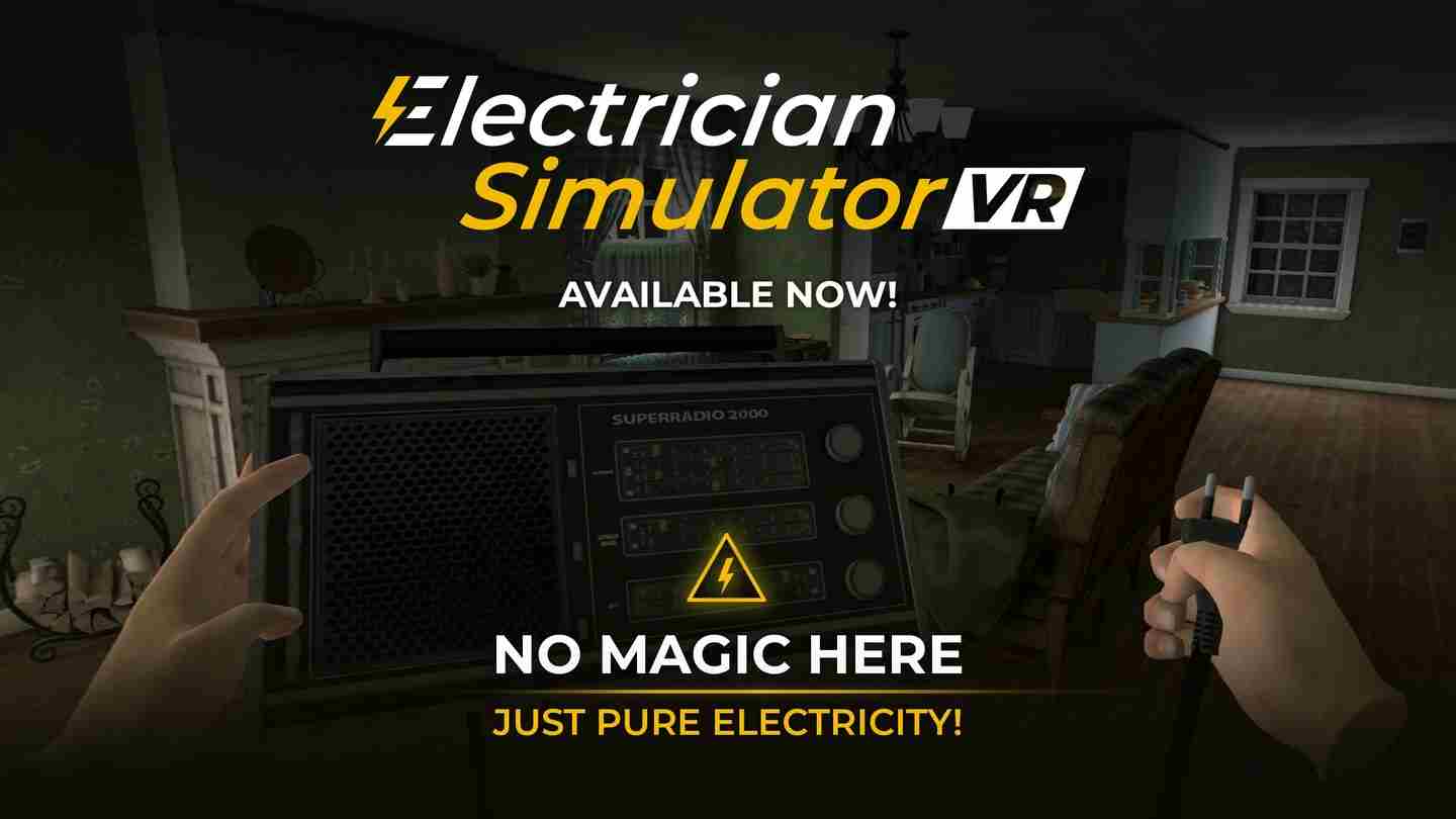 Meta Quest 游戏《电工模拟器VR》Electrician Simulator VR