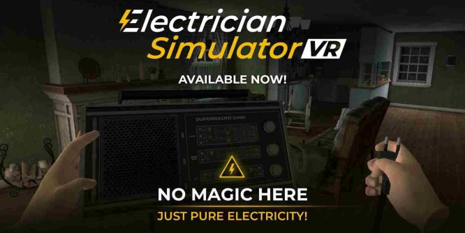 Meta Quest 游戏《电工模拟器VR》Electrician Simulator VR-魔趣网精选