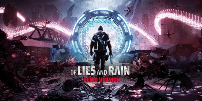 Meta Quest 游戏《谎言与雨》Of Lies and Rain-魔趣网精选