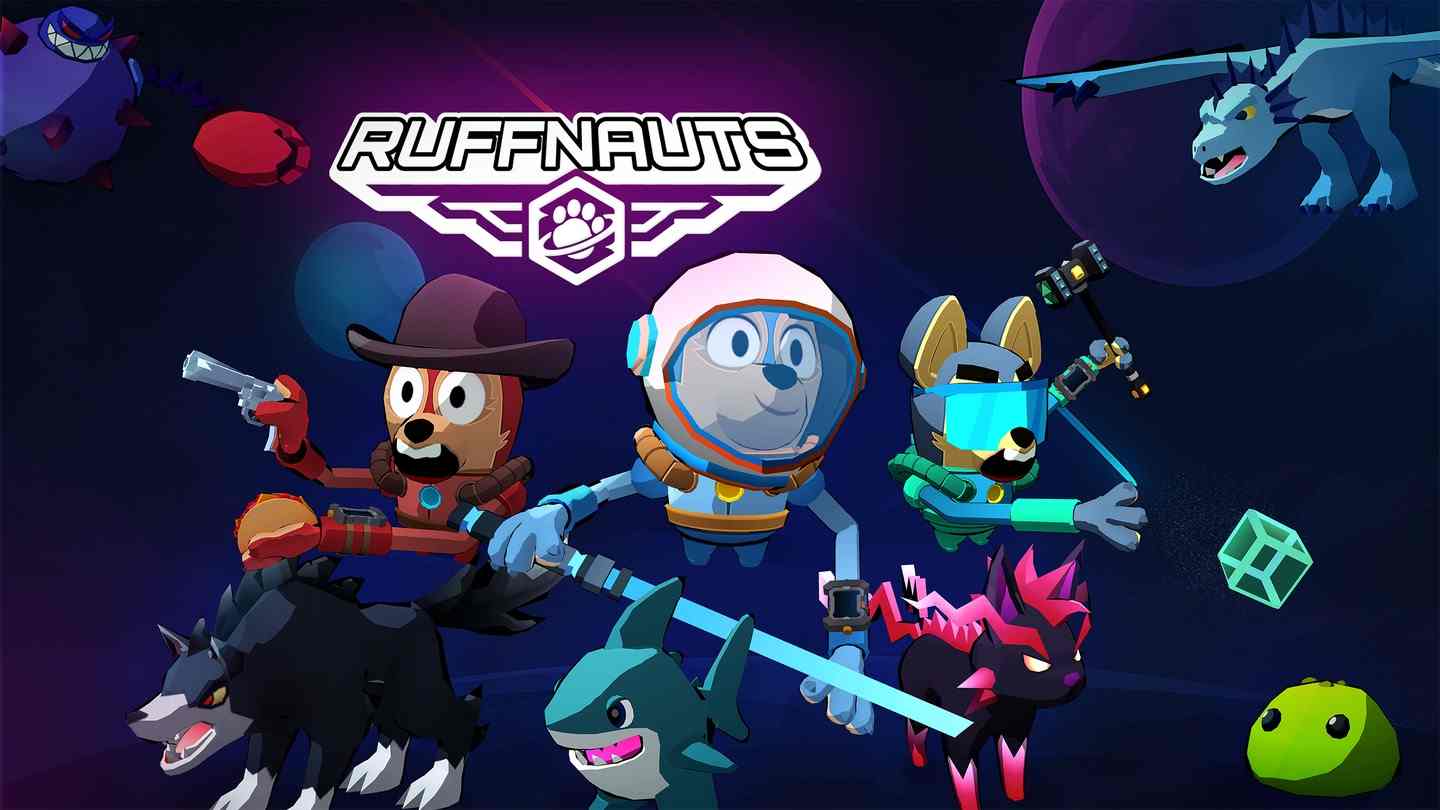 Meta Quest 游戏《鲁夫纳特：星球伙伴》Ruffnauts: Planet Pals