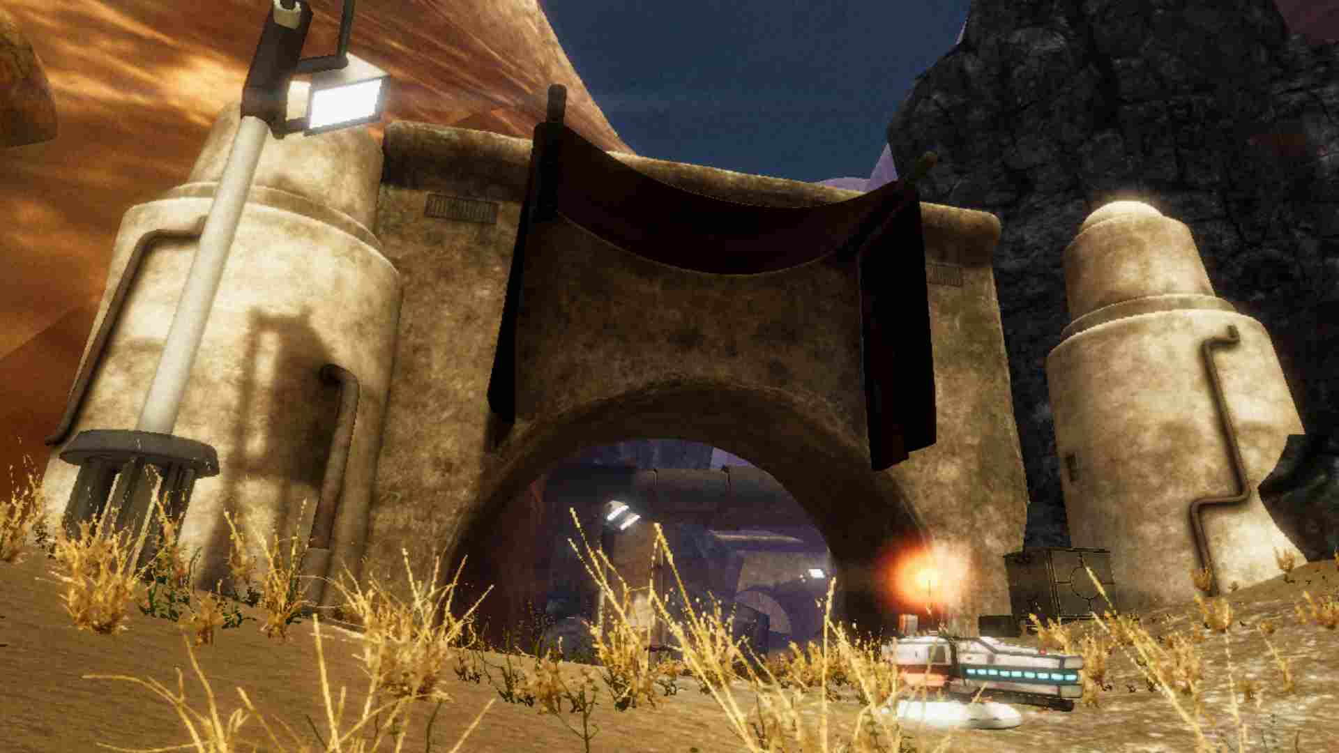 Oculus Quest 游戏《钢铁机甲》IRON REBELLION