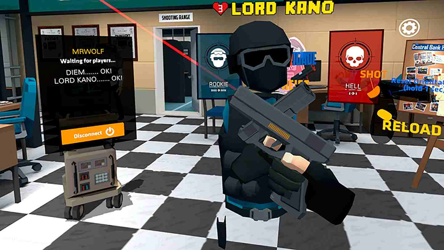 Oculus Quest 游戏《强窃危机》Crisis VRigade