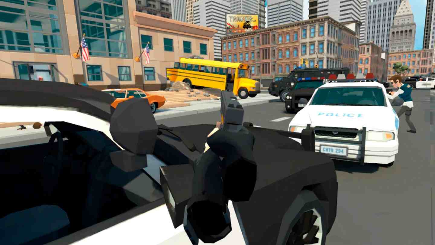 Oculus Quest 游戏《强窃危机》Crisis VRigade