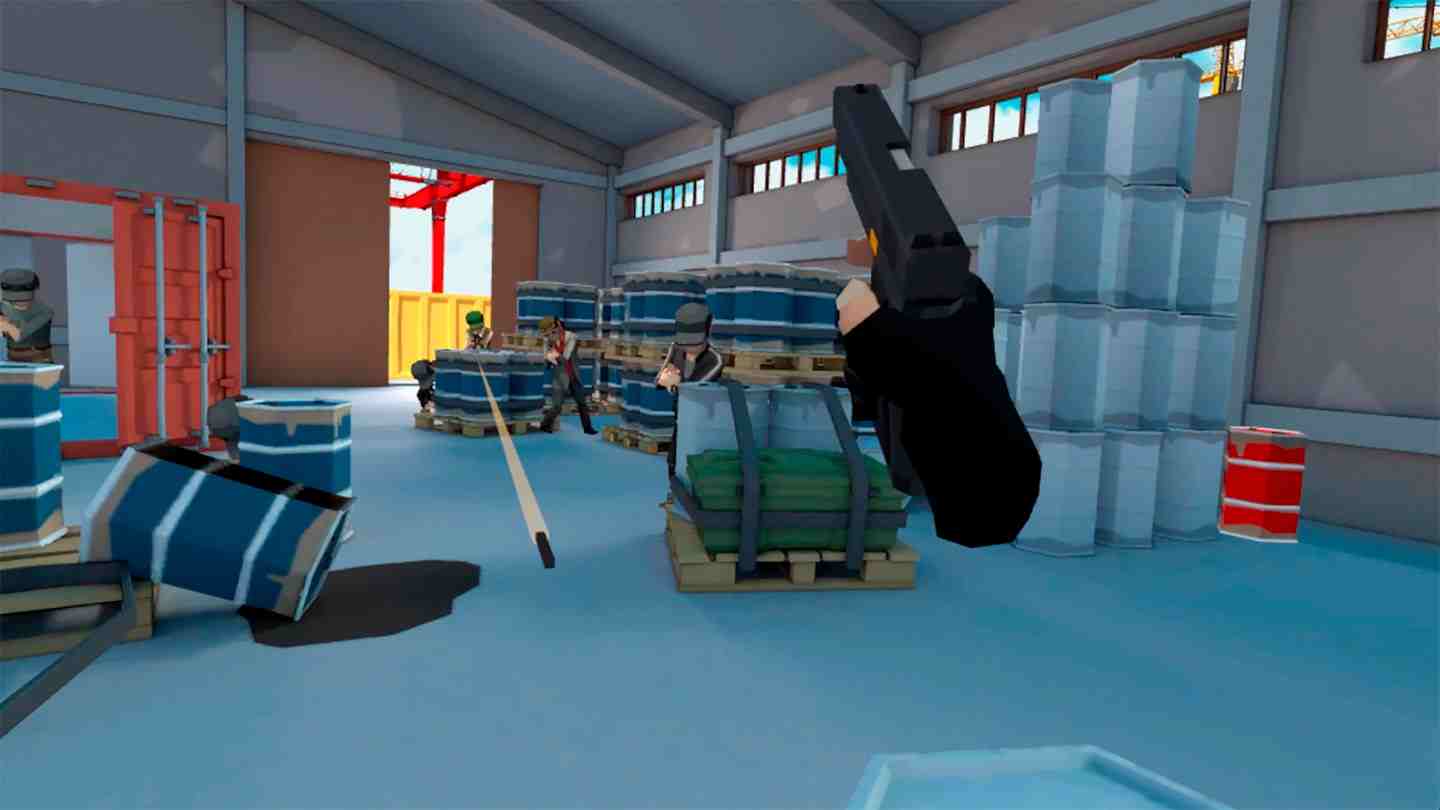Oculus Quest 游戏《强窃危机》Crisis VRigade