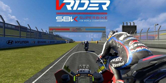 骑士摩托（VRider SBK VR）-魔趣网精选