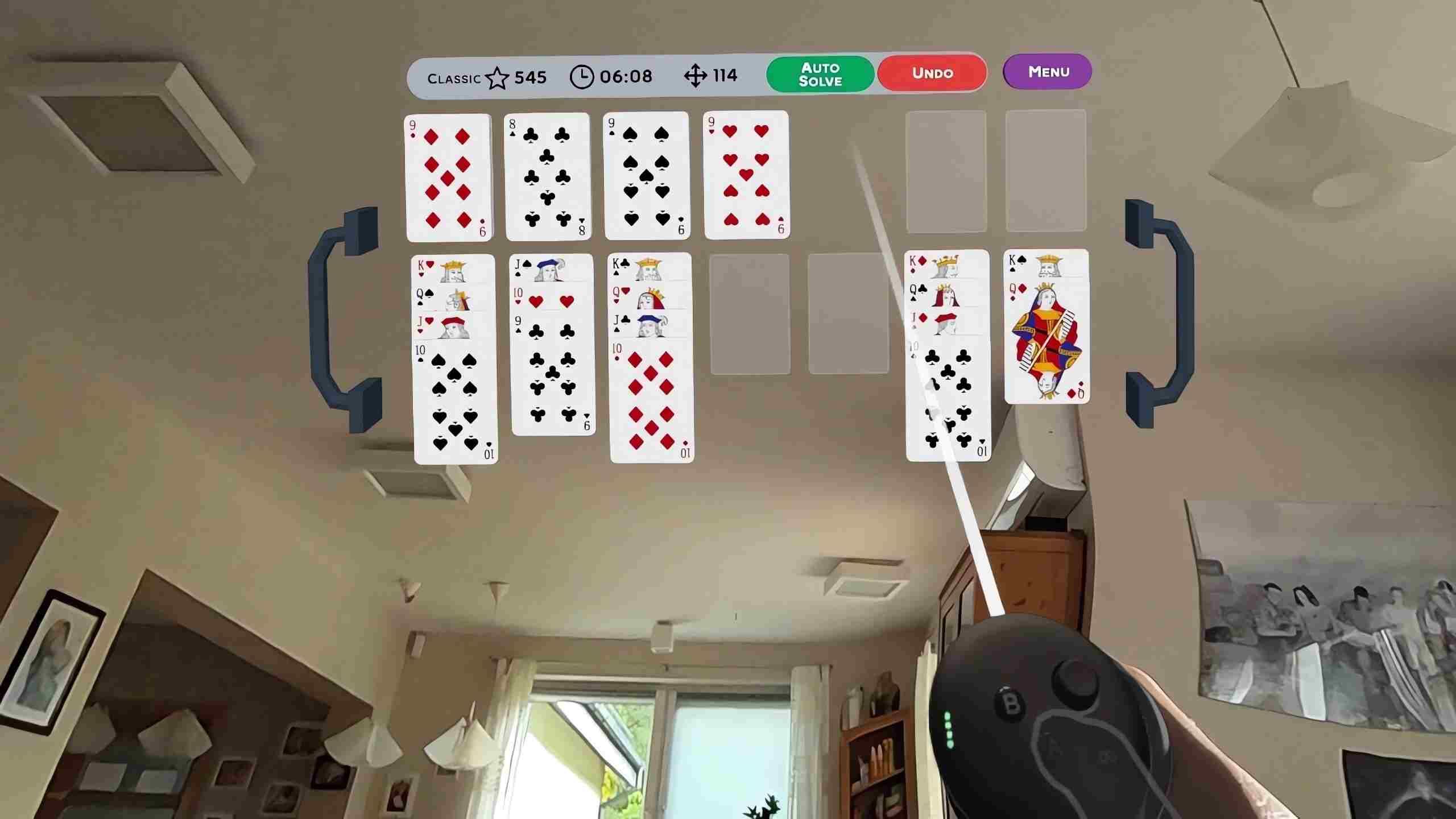 Meta Quest 游戏《纸牌VR》Solitaire VR