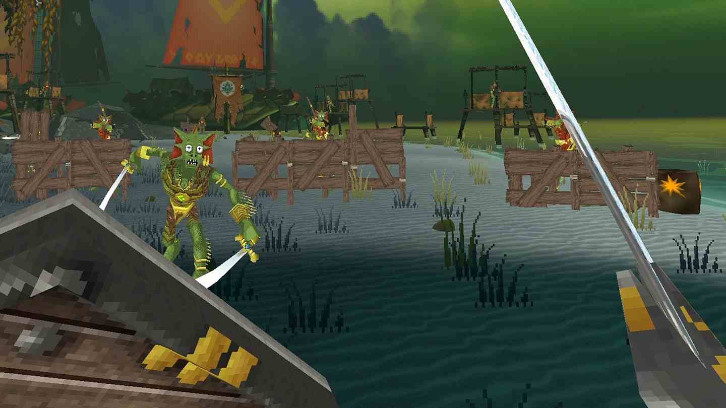 Meta Quest 游戏《龙脊法师》DrakkenRidge