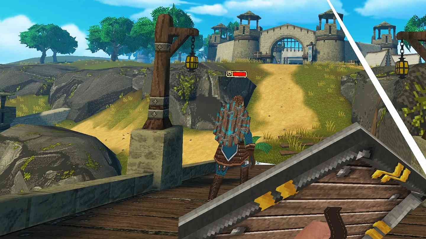 Meta Quest 游戏《龙脊法师》DrakkenRidge