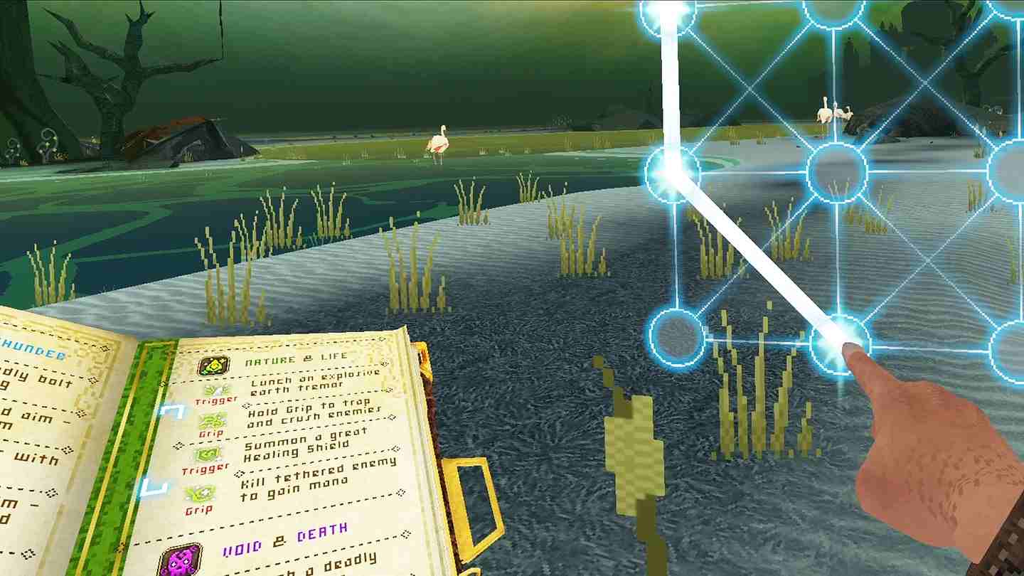 Meta Quest 游戏《龙脊法师》DrakkenRidge