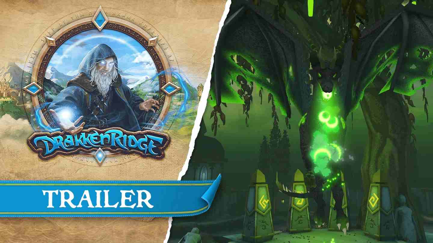 Meta Quest 游戏《龙脊法师》DrakkenRidge