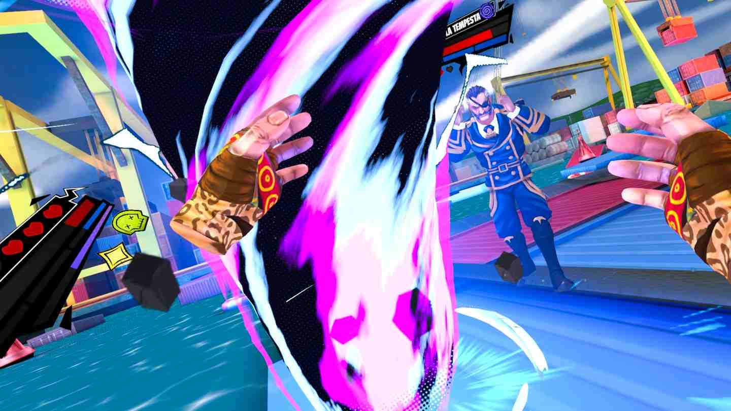 Meta Quest 游戏《扇耳光斗士 VR》Slap Fighter