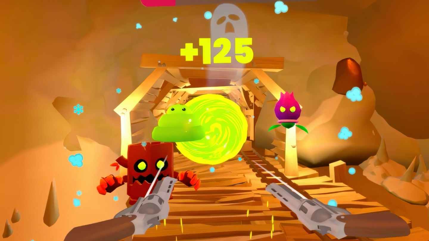 Meta Quest 游戏《天文入侵者》Alien Shooter