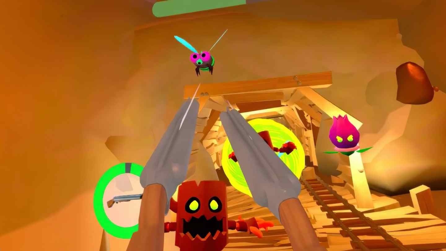 Meta Quest 游戏《天文入侵者》Alien Shooter