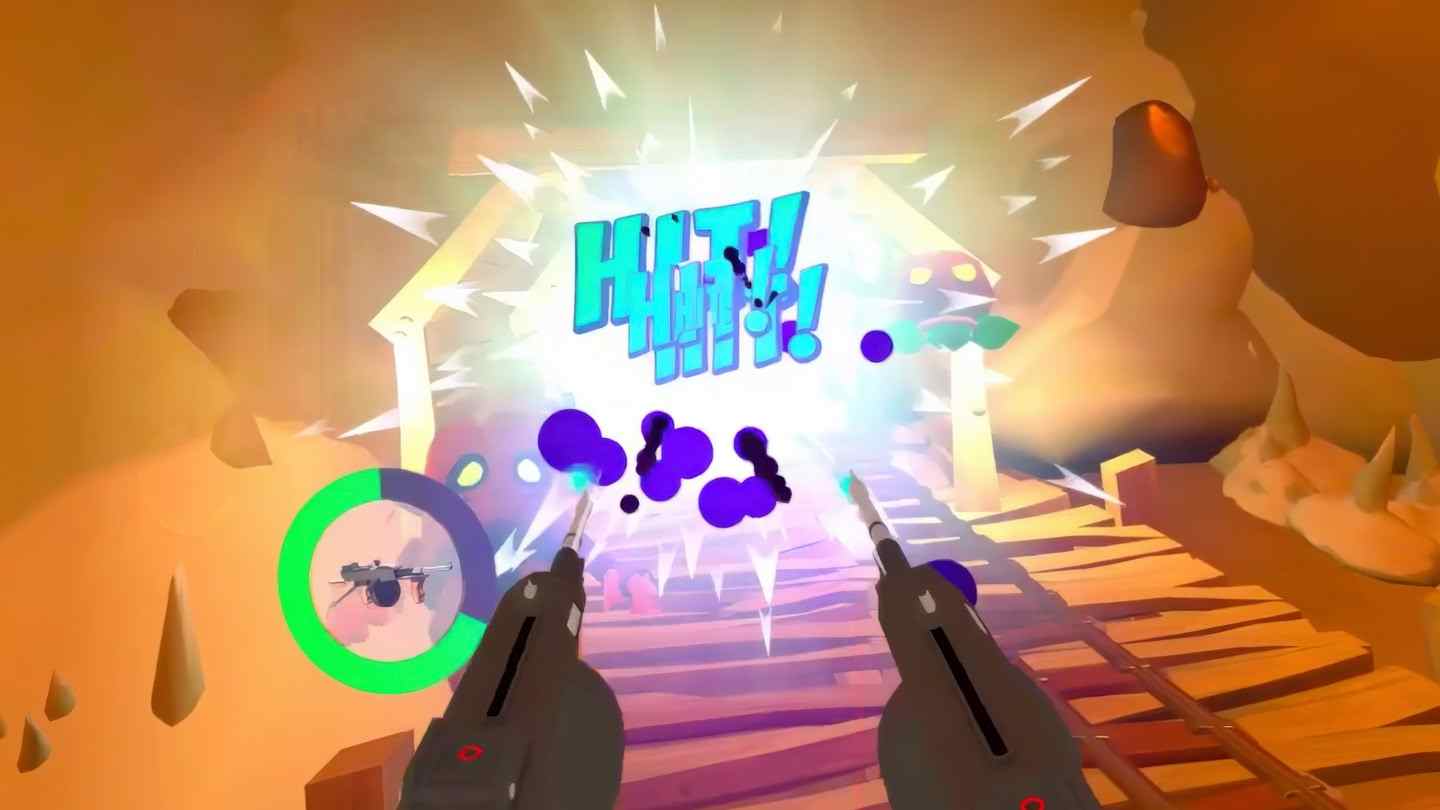 Meta Quest 游戏《天文入侵者》Alien Shooter