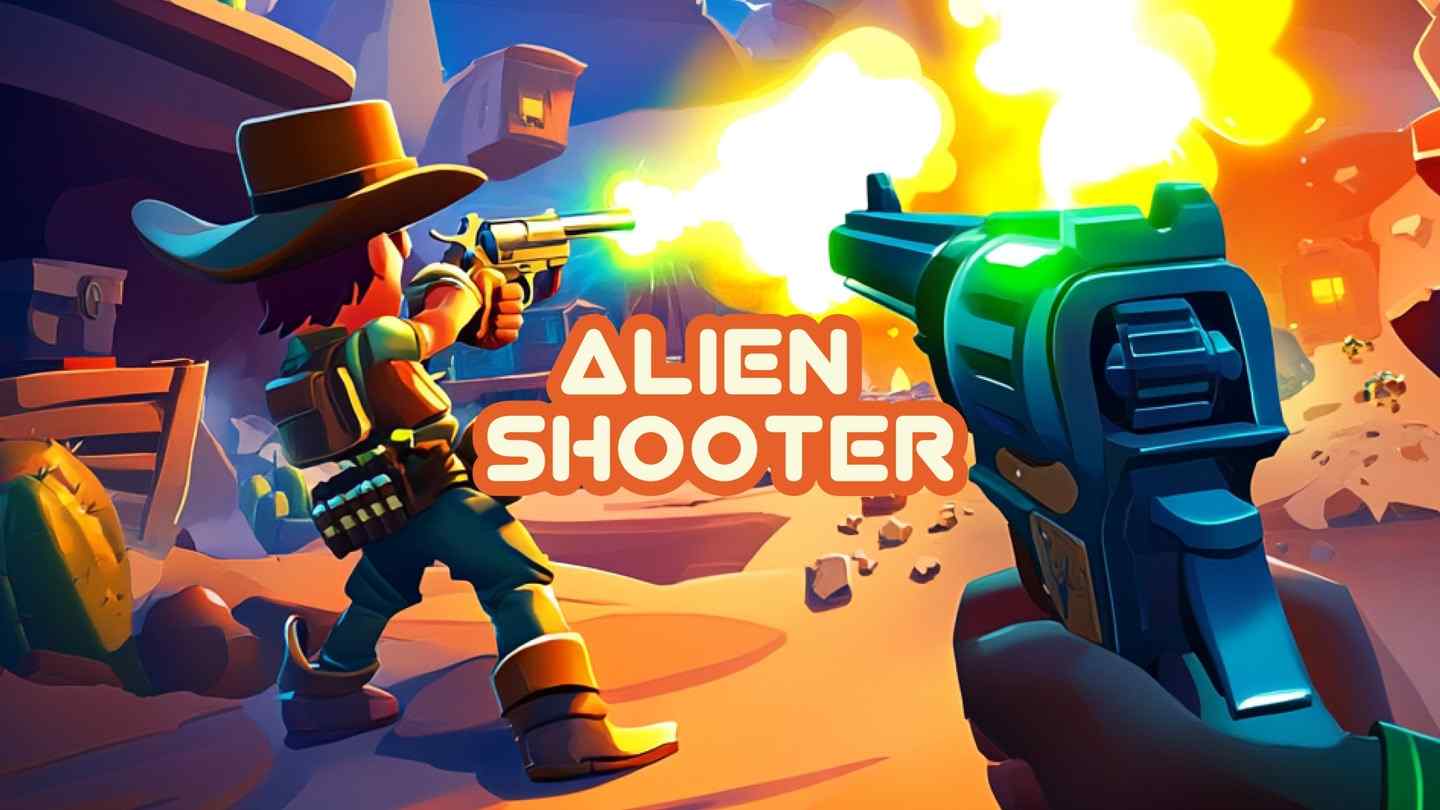 Meta Quest 游戏《天文入侵者》Alien Shooter