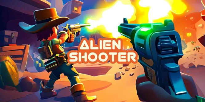 Meta Quest 游戏《天文入侵者》Alien Shooter-魔趣网精选