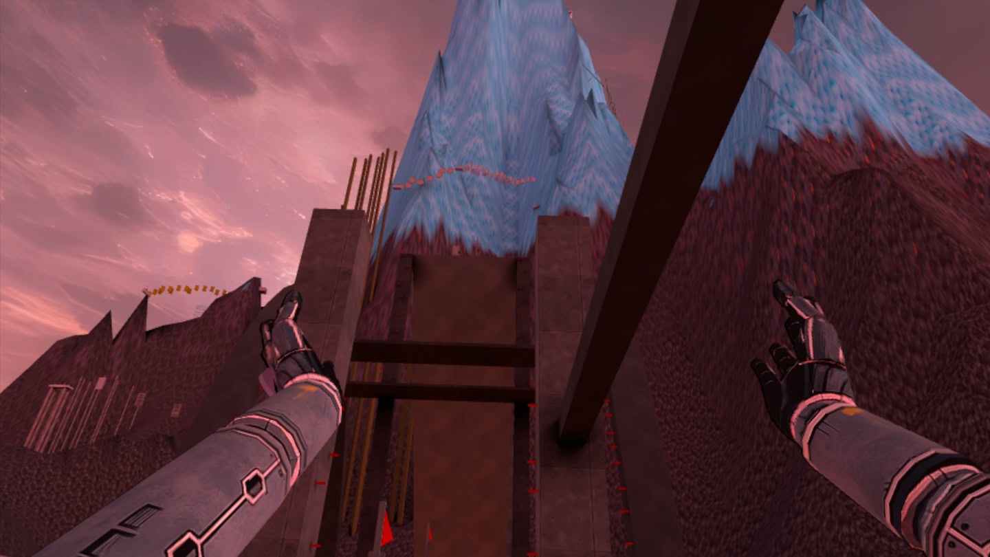 Meta Quest 游戏《地狱攀爬》Infernal Climb