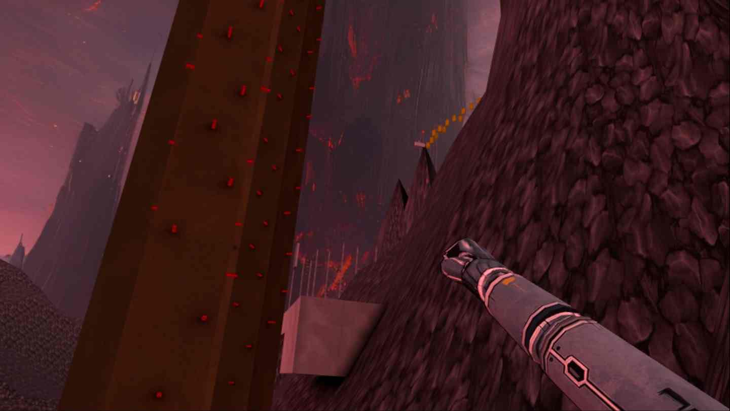 Meta Quest 游戏《地狱攀爬》Infernal Climb