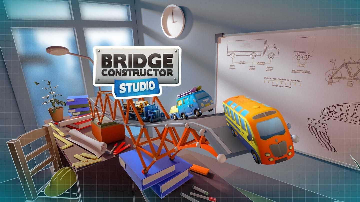 桥梁建造者工作室（Bridge Constructor Studio）