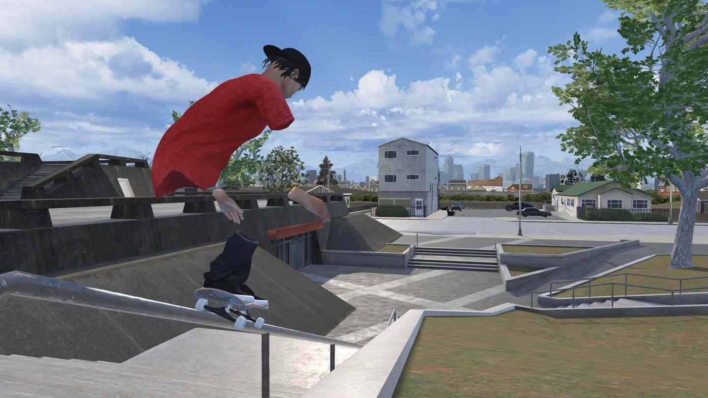 虚拟滑板（Virtual Skate）